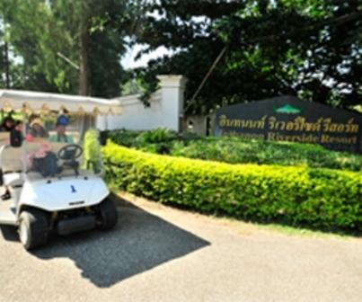 Inthanon Riverside Resort Чомтонг Екстер'єр фото