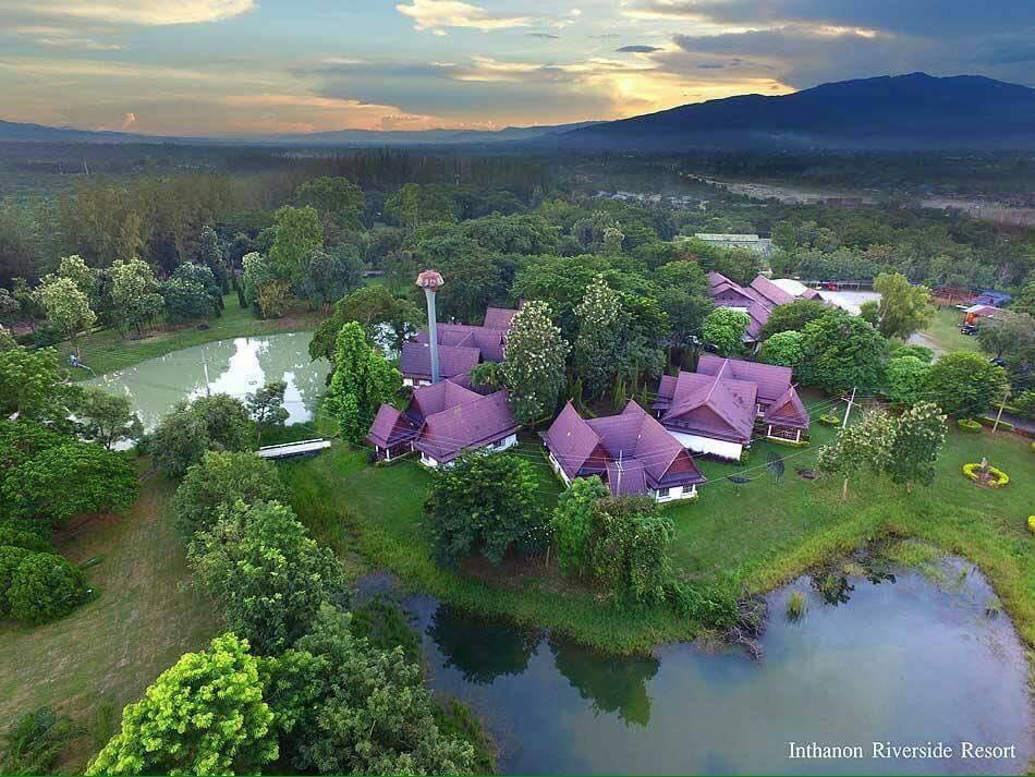 Inthanon Riverside Resort Чомтонг Екстер'єр фото